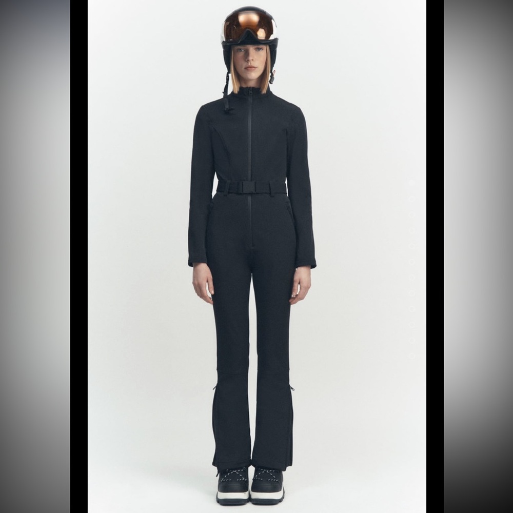 Black Zara Ski Suit SOLD OUT